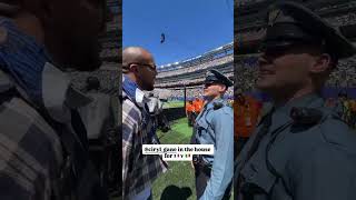 Interim UFC heavyweight champion Ciryl Gane was at France’s World Cup opener vs Senegal 🏆🇫🇷