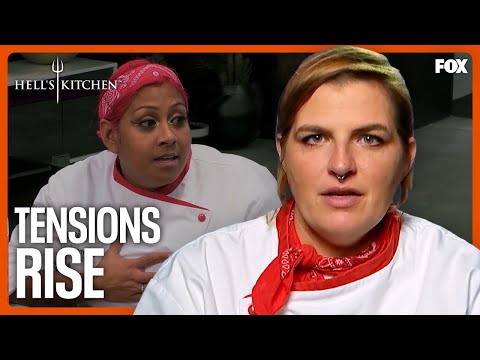 The Red Team’s Elimination Vote Gets Heated | Hell’s Kitchen