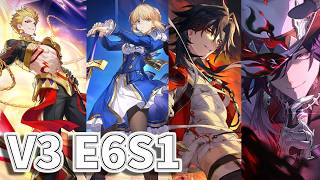 V3 ギルガメッシュ×セイバー 千刃 不死途 ALL 6凸 異相の仲裁 崩壊スターレイル honkai star lail E6S1 gilgamesh