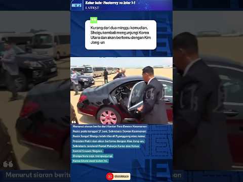 Pertemuan Panè' Shoigu-Kim Jong-un