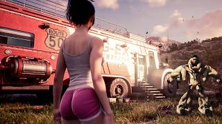 Ein Fiebertraum aus japanischer Pop Kultur Showa American Story Gameplay Deutsch