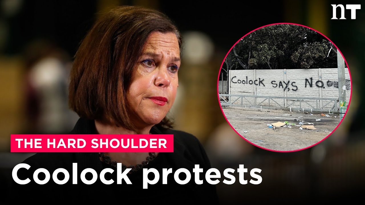 Mary Lou McDonald: Condemning Coolock protests ‘is not going to sort this