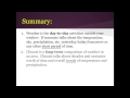 Weather vs. Climate Concepts