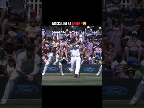 Brendon Macculum Destroyed Whole Aus Team !