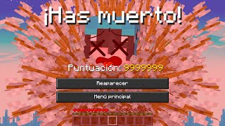 ¿Es Posible Morir 1,000,000 de Veces en Minecraft?