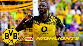Guirassy's brace & mega choreography! | BVB – 1. FC Union Berlin 3–0 | Highlights