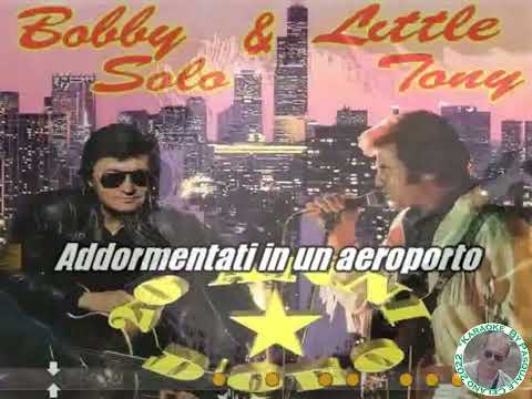 Little Tony & Bobby Solo   Villaggio vacanza KARAOKE FAIR USE