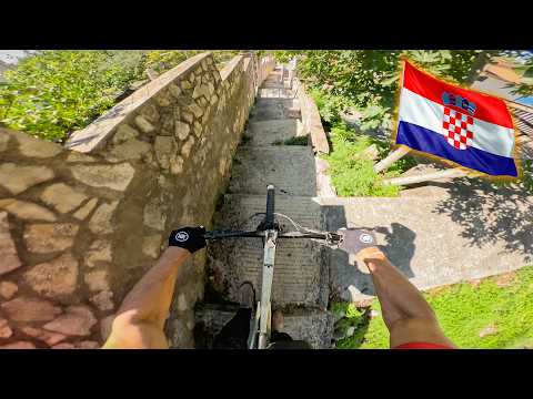 Freeride MTB & Urban Mountainbike in Solta, Kroatien!