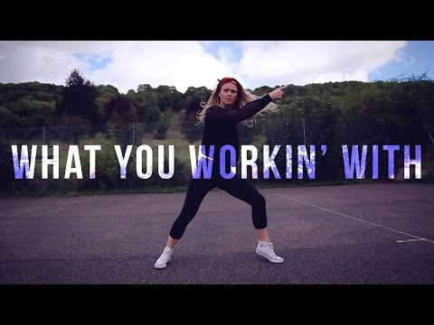 Gwen Stefani & Justin Timberlake - Trolls - What You Workin' With // Choreography By Rachael Ansell