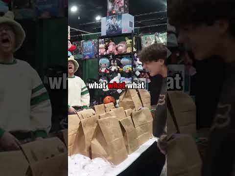 Trolling An Anime Convention 😭 #funny #prank #viralvideo