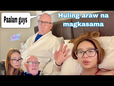 LAST DAY NAMIN NA MAGKASAMA | HIWALAY MUNA KAMI NI MISTER |smilelyravlog