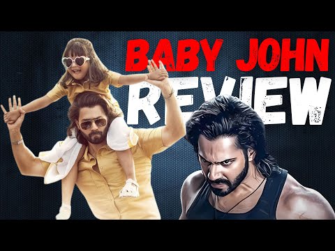 Bhai Saahab! Baby John with Bhaijaan in Action 😱• Baby John Movie Review | Super India