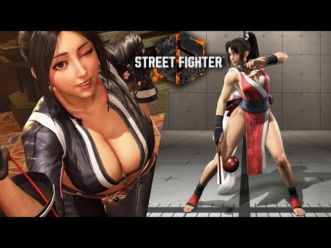 EL BRUTAL MOVIMIENTO DE LAS SANDIAS DE MAI SHIRANUI !!! Street Fighter 6