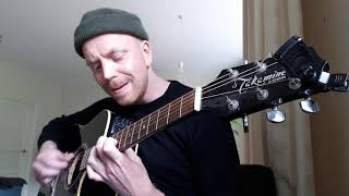 Feist - Gatekeeper (Acoustic guitar cover)