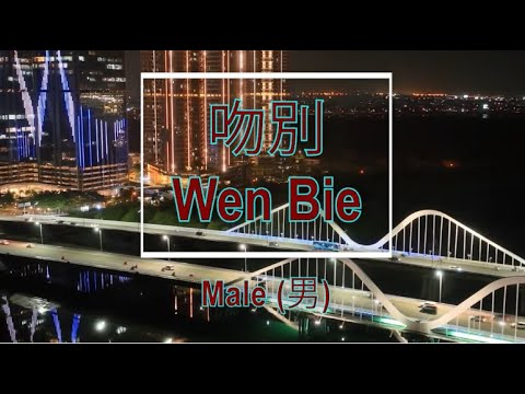 吻別 (Wen Bie) Male Version – Karaoke Mandarin