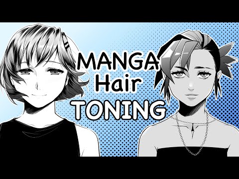 Manga Hair Toning - [Tips and Techniques]