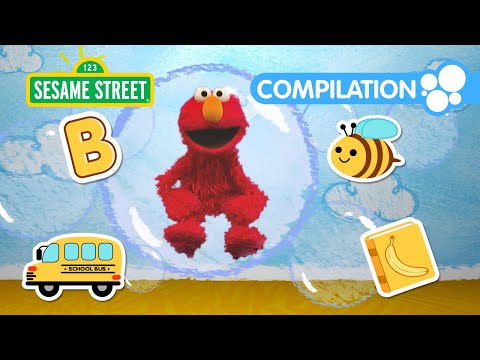 Sesame Street: All About the Letter B! | 1 HOUR Compilation