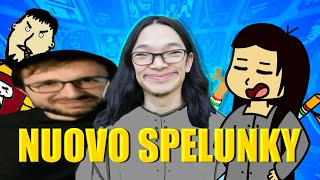 SFIDO I MIEI AMICI SUL NUOVO GIOCO DEI CREATORI DI SPELUNKY