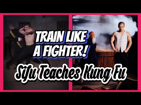 【Eng Sub】How to TRAIN LIKE A FIGHTER! #martialarts  #Wushu #KungFu