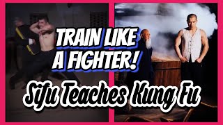【Eng Sub】How to TRAIN LIKE A FIGHTER! #martialarts  #Wushu #KungFu