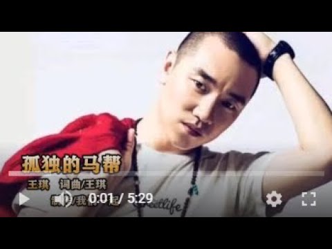 王琪   孤独的马帮   MTV