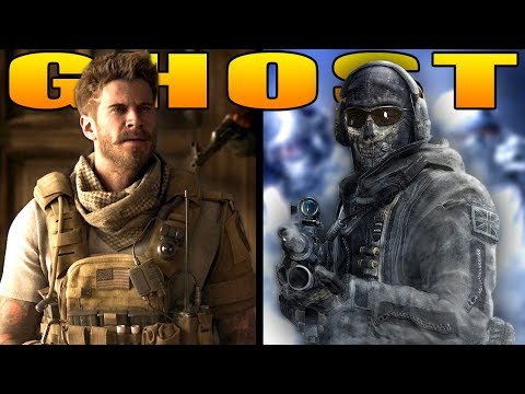 Alex is Simon “GHOST” Riley (Modern Warfare Story)
