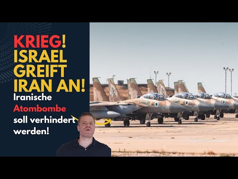 Irans Atomprogramm: Israels Angriff soll Atombombe stoppen!