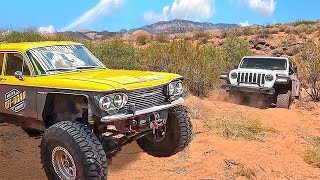 Jeep Rescue on a Trail That Won’t Be Here Next Year...