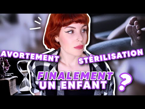 MON RAPPORT À LA MATERNITÉ À 32ANS ?