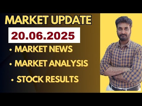 20.06.2025 Share Market Update| Stock Analysis, Results, Dividends and Important Data |MMM|TAMIL