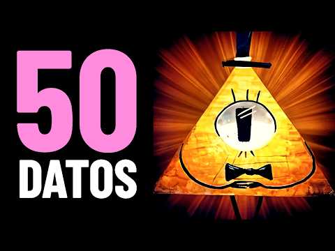 GRAVITY FALLS: 50 Cosas que NO SABÍAS | Curiosidades