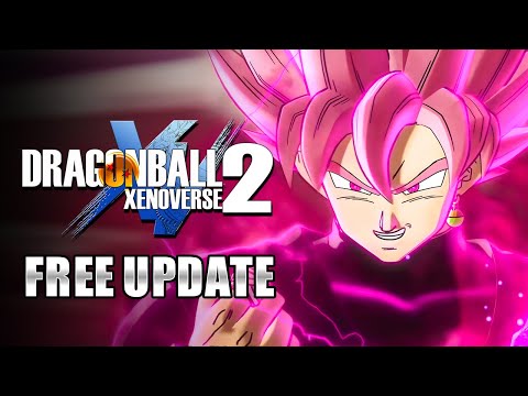 Dragon Ball Xenoverse 2 - Super Saiyan Rose Free Update (Raid)