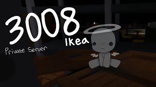 Playing 3008 IKEA with friendsis in Roblox private server