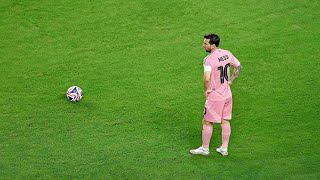 What happened to Lionel Messi ?