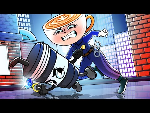 BALLERINA & ASSASSINO: A FORBIDDEN LOVE?! Italian Brainrot Animation
