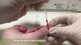 Dengue NS1 Rapid Test