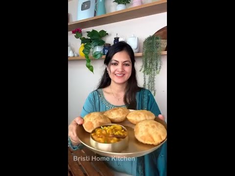 Sattu Puri & Aaloo chana dal sabji |अचानक से आऐ मेहमान, तो ये झटपट से बना दिया |
