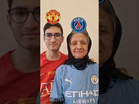 Penalty shootout in FC 25 with my grandmother Part 71 (PSG vs Manchester United)