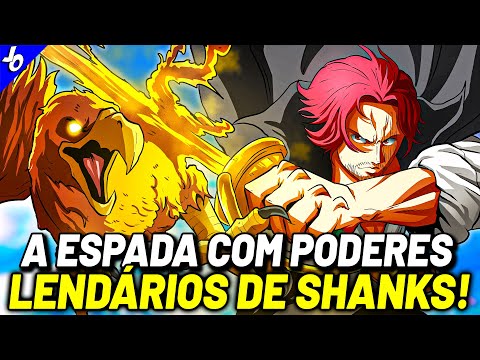 O VERDADEIRO PODER DE SHANKS FINALMENTE REVELADO PELO SEU IRMÃO? A ESPADA MÍTICA DO RUIVO- ONE PIECE