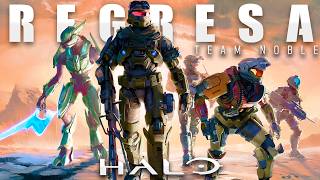 ¡REGRESA NOBLE TEAM! La Nueva Historia de JUN en Halo