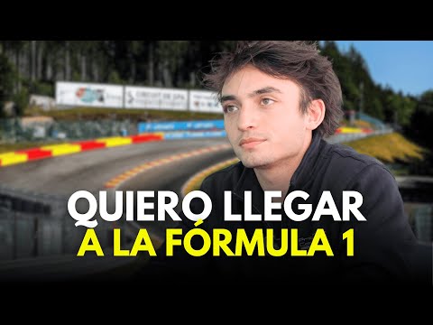 El Piloto Chileno Que Sueña Con Llegar a la Fórmula 1 - Nicolás Pino