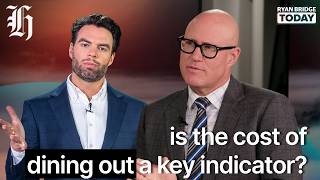YouTube video thumbnail: Headline Inflation May Hit 4%; Is the Cost of Dining out a Key Indicator?
