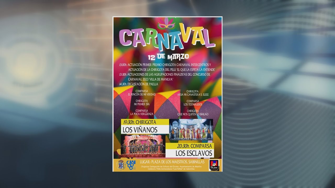 <strong>Este fin de semana se celebra el carnaval en nuestra localidad</strong>