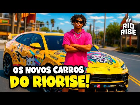 NOVO! Testei os 5 Carros que Chegaram no RioRise e Te mostro como Conseguir TODOS!