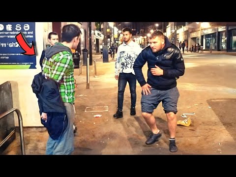 GAR0TO TEVE QUE USAR SEU JIUJITSU PARA ACABAR COM VALENTAO