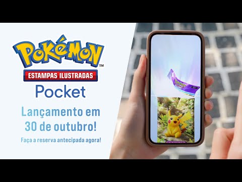 Trailer do Pokémon Estampas Ilustradas Pocket | Faça já o pré-registro