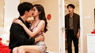 【冷麵霸總硬核追愛電影版】女孩帶著頂流男星回新婚房，卻正好撞見未婚夫！ 💥中國浪漫愛情劇 #赵露思 #肖战