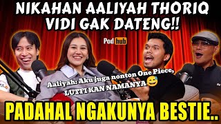 PODHUB BALIK LAGEEEE🤣 LANGSUNG PETCAAH‼️- THORIQ LUV AALIYAH LUV VIDI LUV OM DED❤️