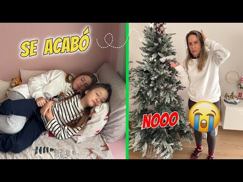 RUTINA DE MAÑANA REAL CON DANIELA GO Y MARTINA! DESTROZAN NUESTRO ARBOL de NAVIDAD