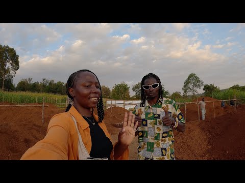 DAY 1 BUILDING MY MULTI-MILLION VILLA IN AFRICA Ft @iammarwa
